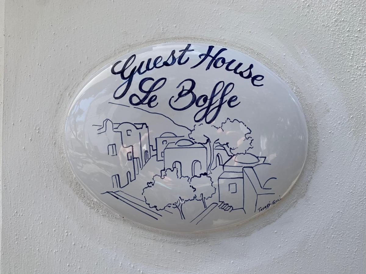 Guest House Le Boffe Anacapri  Eksteriør bilde