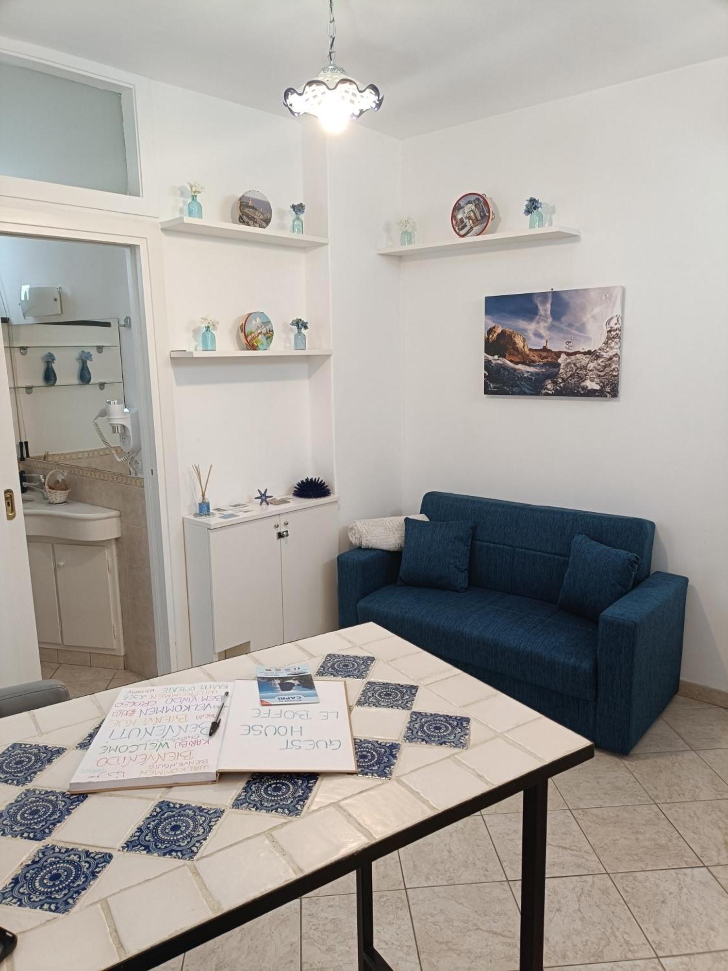 Guest House Le Boffe Anacapri  Eksteriør bilde